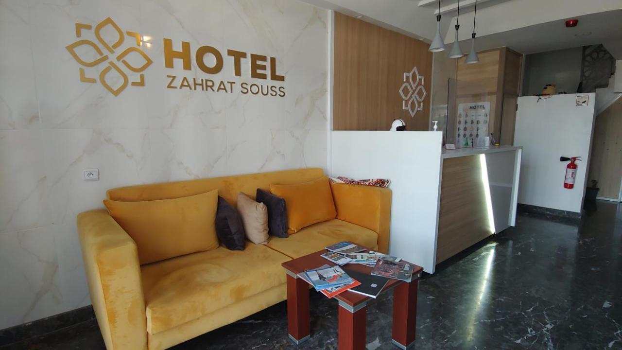 Hôtel Zahrat Souss -Inezgane Insgane Exterior foto