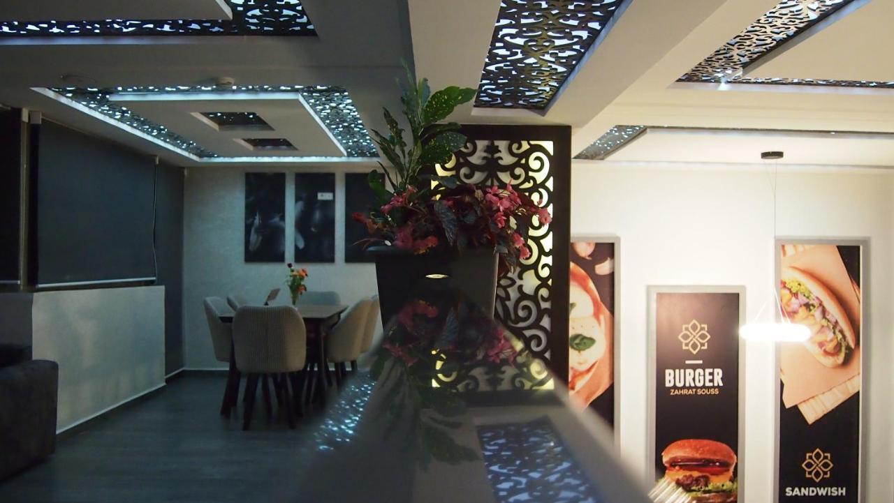 Hôtel Zahrat Souss -Inezgane Insgane Exterior foto