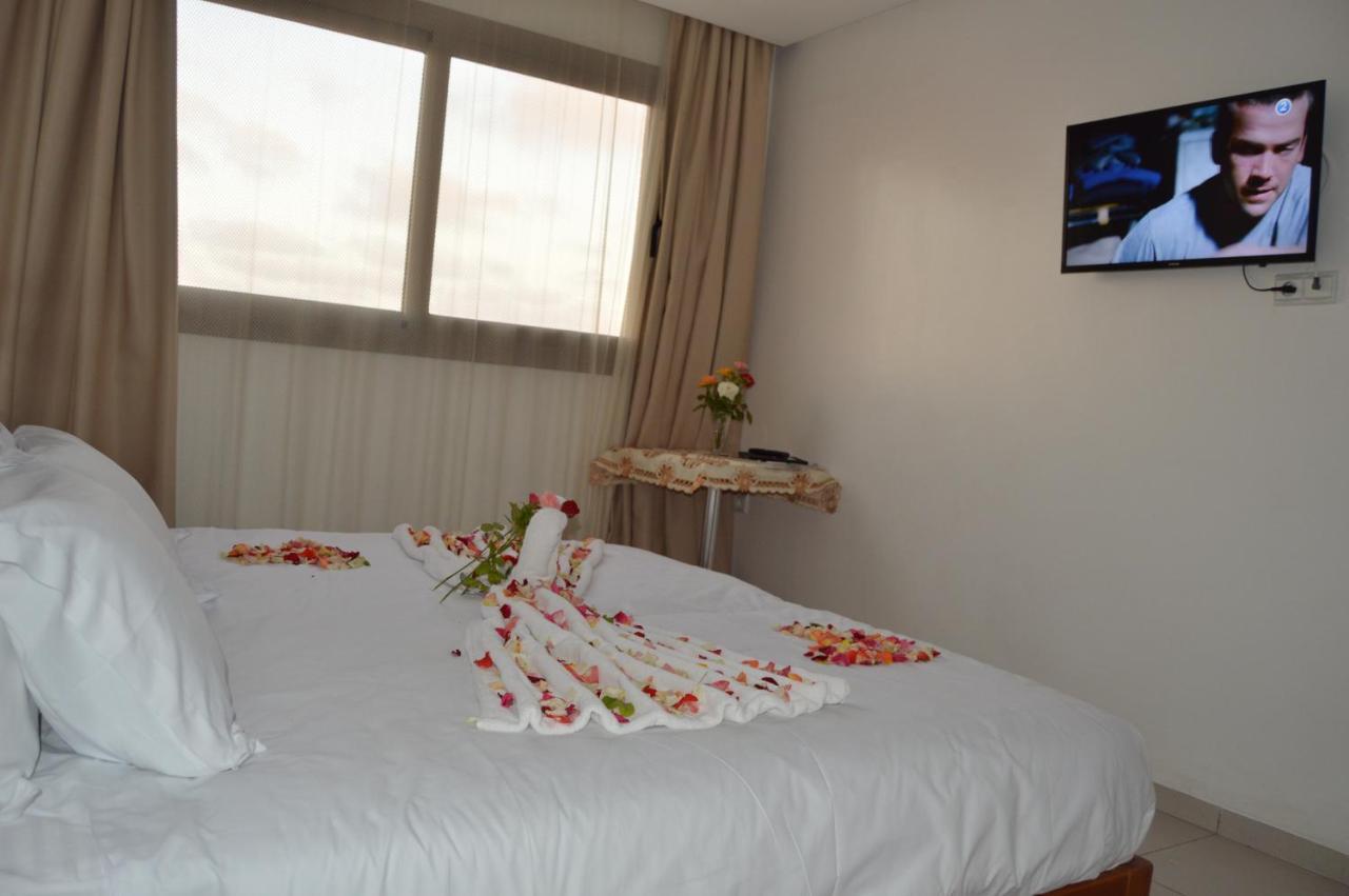 Hôtel Zahrat Souss -Inezgane Insgane Exterior foto