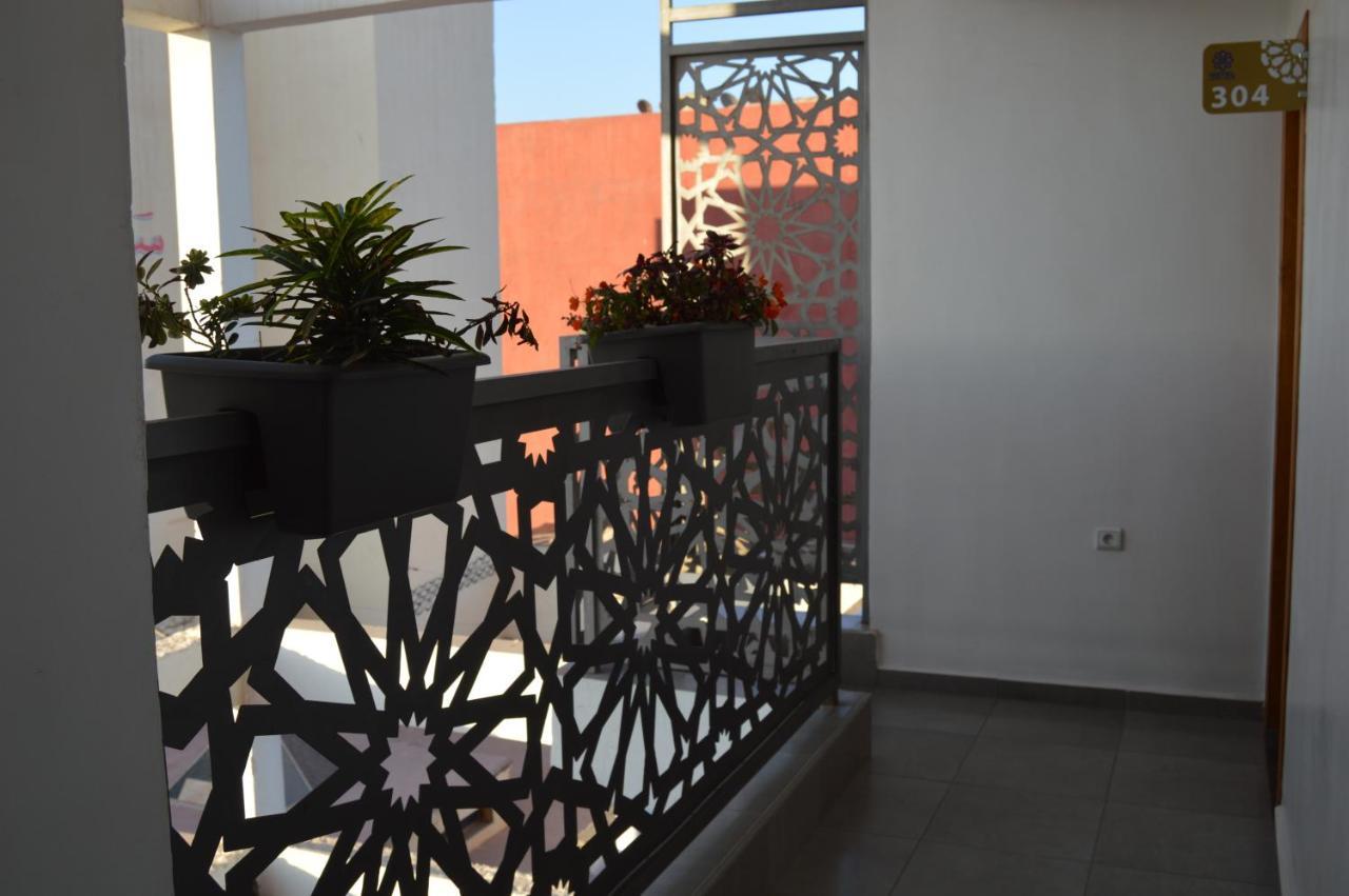 Hôtel Zahrat Souss -Inezgane Insgane Exterior foto
