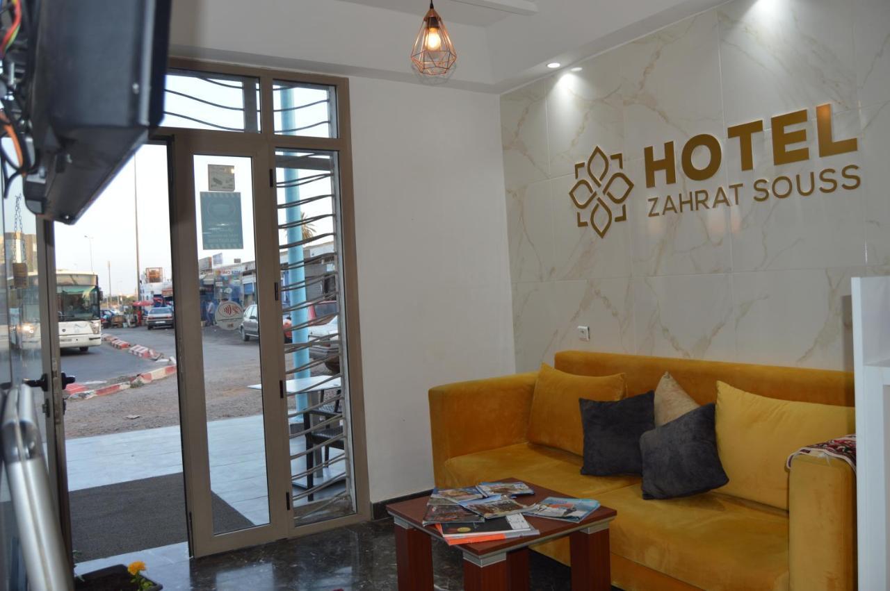Hôtel Zahrat Souss -Inezgane Insgane Exterior foto