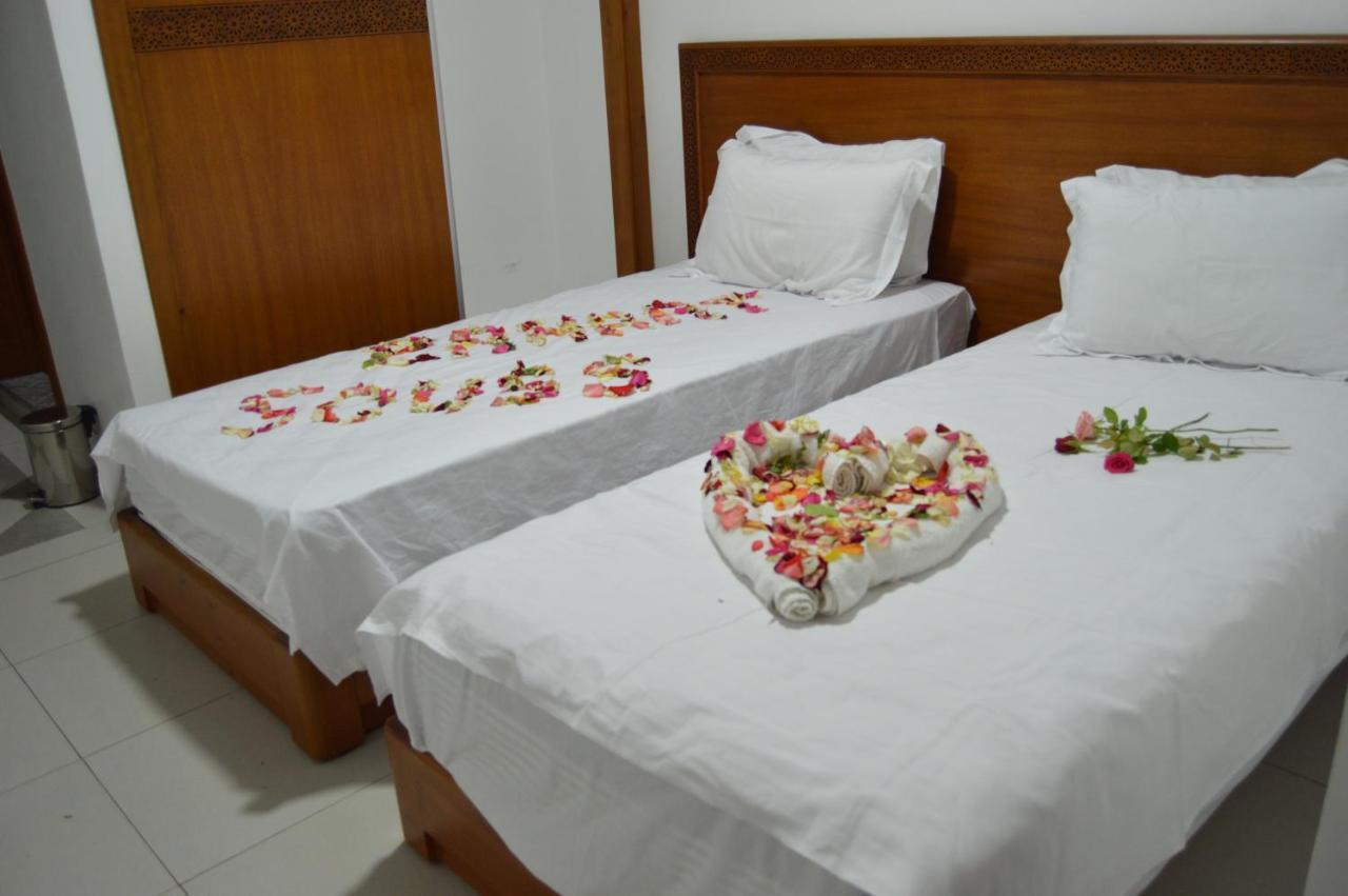 Hôtel Zahrat Souss -Inezgane Insgane Exterior foto