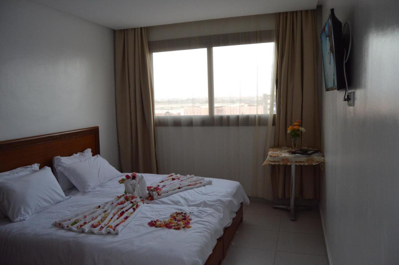 Hôtel Zahrat Souss -Inezgane Insgane Exterior foto