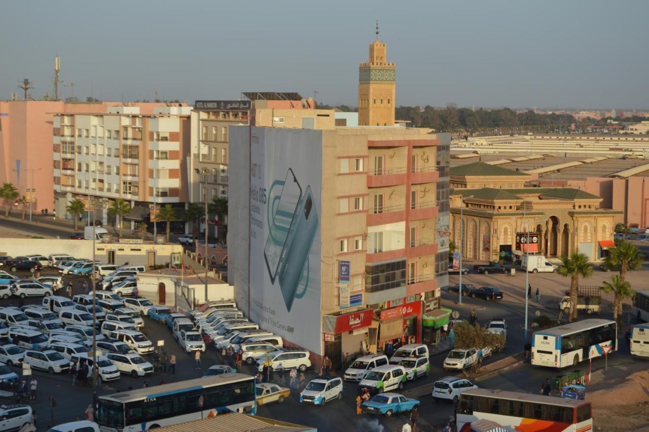 Hôtel Zahrat Souss -Inezgane Insgane Exterior foto